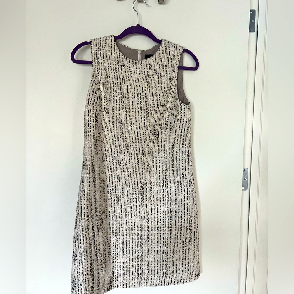 Brand New Theory Tweed Dress